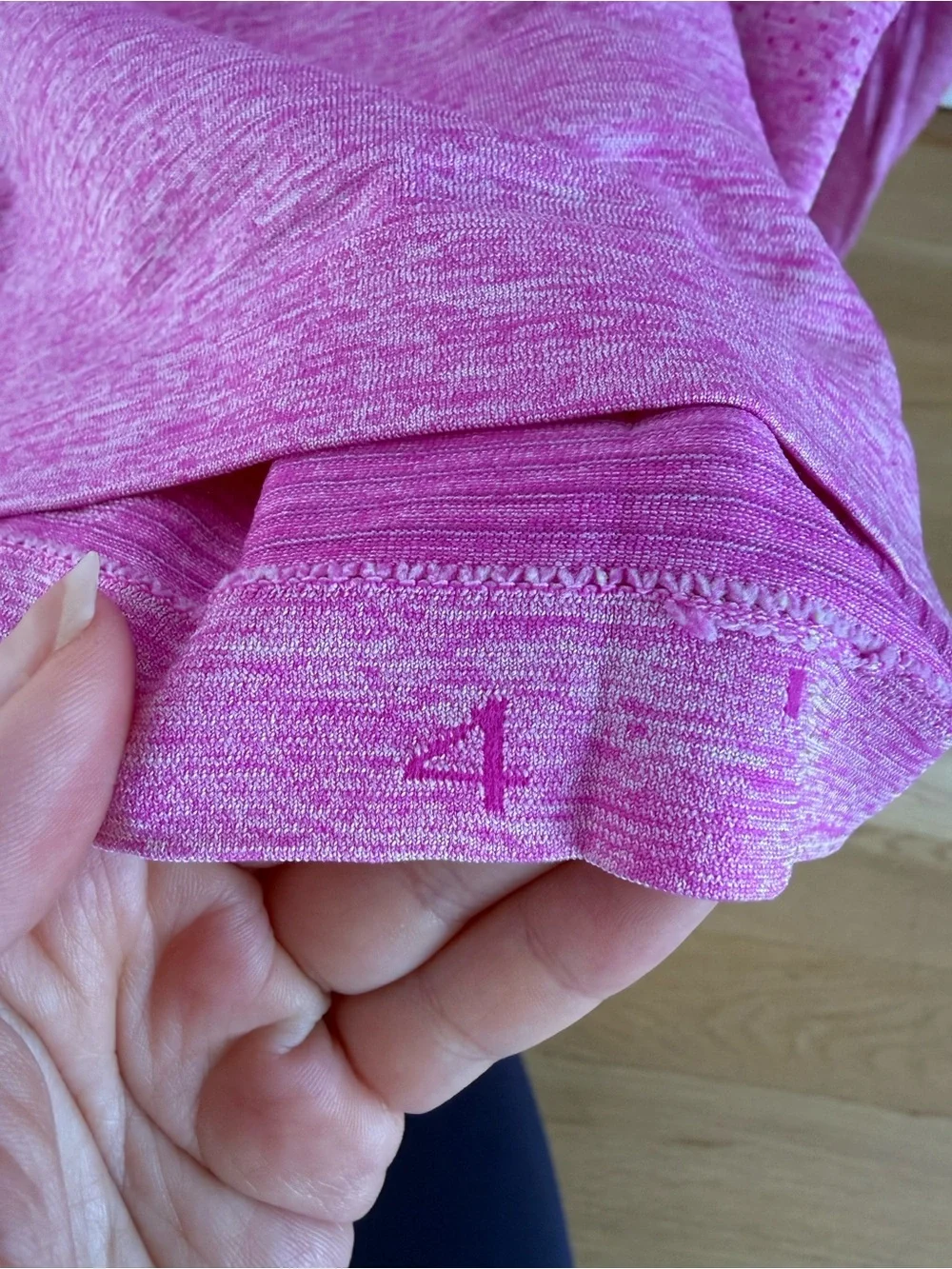 Lululemon Waist Length Swiftly sz4 Pink